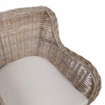 Tugitool KATALINA 62x72xH83cm, naturaaln - Pilt 3
