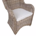 Tugitool KATALINA 62x72xH83cm, naturaaln - Pilt 4