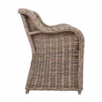 Tugitool KATALINA 62x72xH83cm, naturaaln - Pilt 5