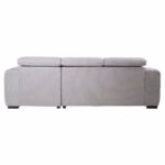 Nurgadiivanvoodi ODELIA PN 248x96/159xH84/99cm, hall - Pilt 6