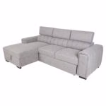 Nurgadiivanvoodi ODELIA VN 248x96/159xH84/99cm, hall - Pilt 4