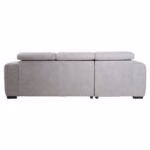 Nurgadiivanvoodi ODELIA VN 248x96/159xH84/99cm, hall - Pilt 6