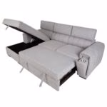 Nurgadiivanvoodi ODELIA VN 248x96/159xH84/99cm, hall - Pilt 7