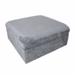 Tumba SAMOA 91x91xH46cm, hall - Pilt 2