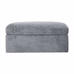 Tumba SAMOA 91x91xH46cm, hall - Pilt 3