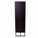 Kummut AMSTERDAM 100x40xH140cm, tamm/mus - Pilt 7