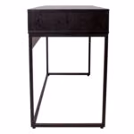 Kirjutuslaud AMSTERDAM 120x50xH79cm, tamm/must - Pilt 7