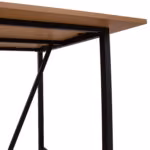 Söögilaud AMSTERDAM_160x90xH75cm, tamm/m - Pilt 7