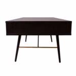 Diivanilaud LUXEMBOURG 115x60xH45cm, must - Pilt 6
