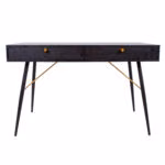 Kirjutuslaud LUXEMBOURG 120x48xH75cm, mu - Pilt 2