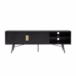 TV-laud PIXAR_150x40xH50cm, must - Pilt 2