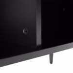 Kummut PIXAR_100x40xH115cm, must - Pilt 5