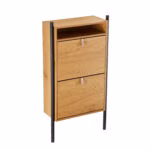 Jalatsikapp AALBORG 55,6x26xH91,5cm, tam - Pilt 2