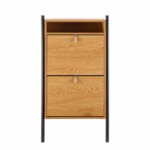 Jalatsikapp AALBORG 55,6x26xH91,5cm, tam - Pilt 3