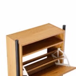 Jalatsikapp AALBORG 55,6x26xH91,5cm, tam - Pilt 7