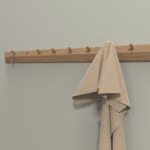Seinanagi AALBORG 100x2,3xH8,3cm, tamm - Pilt 5
