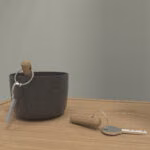 Seinanagi AALBORG 100x2,3xH8,3cm, tamm - Pilt 3
