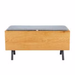Esikupink AALBORG 90x32xH46cm, tamm - Pilt 2