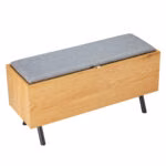 Esikupink AALBORG 90x32xH46cm, tamm - Pilt 3