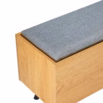 Esikupink AALBORG 90x32xH46cm, tamm - Pilt 4