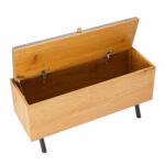 Esikupink AALBORG 90x32xH46cm, tamm - Pilt 7