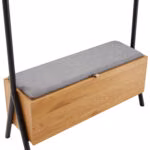 Esikunagi AALBORG pingiga 97x32xH180cm, - Pilt 4