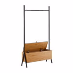 Esikunagi AALBORG pingiga 97x32xH180cm, - Pilt 7