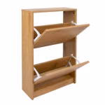 Jalatsikapp AALBORG 49x18xH84cm, tamm - Pilt 2