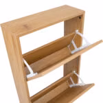Jalatsikapp AALBORG 49x18xH84cm, tamm - Pilt 4
