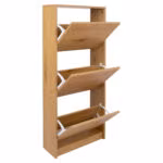Jalatsikapp AALBORG 49x18xH122cm, tamm - Pilt 2