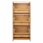 Jalatsikapp AALBORG 49x18xH122cm, tamm - Pilt 4