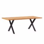 Söögilaud ROWAN 200x90xH75cm, kalasaba t - Pilt 2