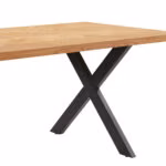Söögilaud ROWAN 200x90xH75cm, kalasaba t - Pilt 3