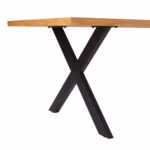 Söögilaud ROWAN 200x90xH75cm, kalasaba t - Pilt 4
