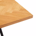Söögilaud ROWAN 200x90xH75cm, kalasaba t - Pilt 6