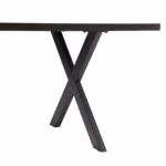 Söögilaud ROWAN 200x90xH75cm, kalasaba s - Pilt 3