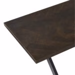 Söögilaud ROWAN 200x90xH75cm, kalasaba s - Pilt 5