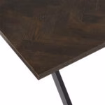 Söögilaud ROWAN 200x90xH75cm, kalasaba s - Pilt 6