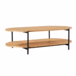 Diivanilaud DAVIA 115x60xH34cm, tamm - Pilt 2