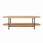 Diivanilaud DAVIA 115x60xH34cm, tamm - Pilt 3