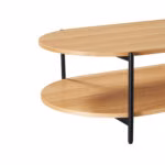 Diivanilaud DAVIA 115x60xH34cm, tamm - Pilt 4