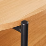 Diivanilaud DAVIA 115x60xH34cm, tamm - Pilt 5