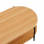 Diivanilaud DAVIA 115x60xH34cm, tamm - Pilt 6