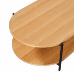 Diivanilaud DAVIA 115x60xH34cm, tamm - Pilt 7