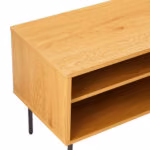 TV-laud LINE 120x40xH50cm, tammedekoorig - Pilt 5
