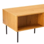 Diivanilaud LINE 100x50xH45cm, tammedeko - Pilt 4