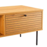 Diivanilaud LINE 100x50xH45cm, tammedeko - Pilt 5