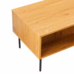 Diivanilaud LINE 100x50xH45cm, tammedeko - Pilt 6