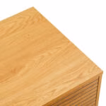 Diivanilaud LINE 100x50xH45cm, tammedeko - Pilt 7