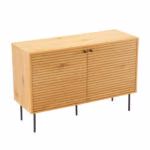 Kummut LINE 110x40xH74cm, tammedekooriga - Pilt 2